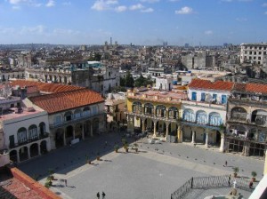 Plaza Vieja Havana