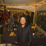 Grace Long-time volunteer Grace Nakamura helps out at the Alfaro station