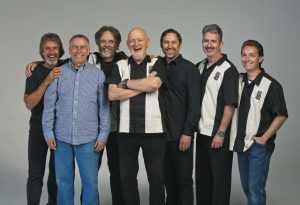 Left to right: Bob Weider, Rob Mahoney, Steve Wilson, Terrel Eaton, Zach Olson, Dave McGillicuddy, Jeremy Yanowitz