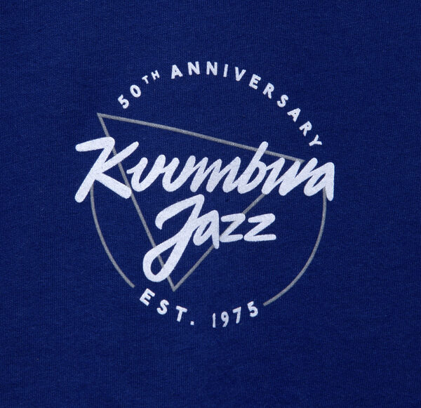 Kuumbwa "50th Anniversary" Tee – Team Navy - Image 2